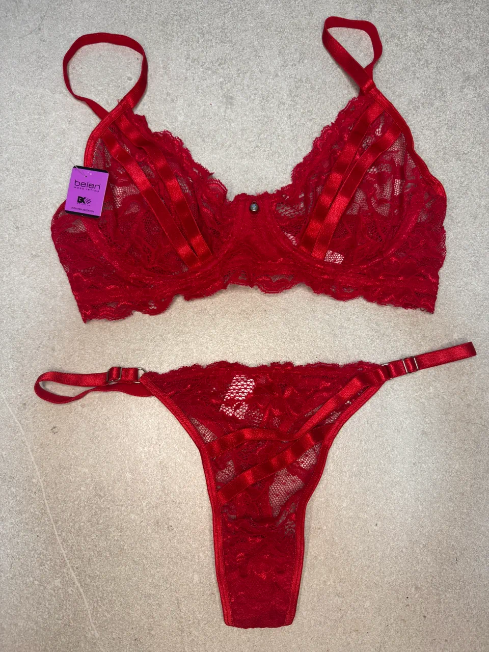 Conjunto Belén moda intima - imagen 1