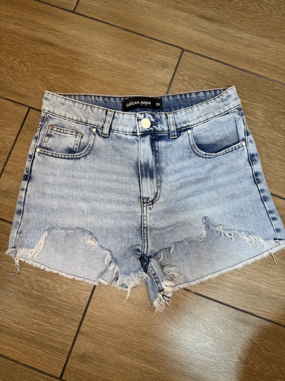 Short Saltan pepa · Talle S