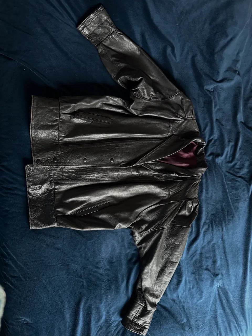 Campera Vintage · Talle M