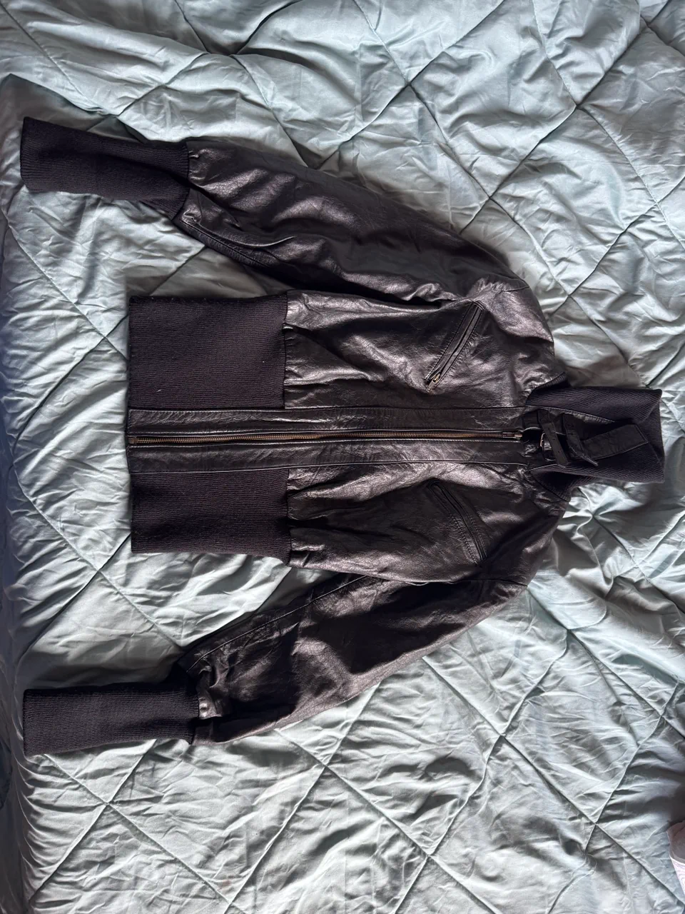 Campera Genuine leather - imagen 1