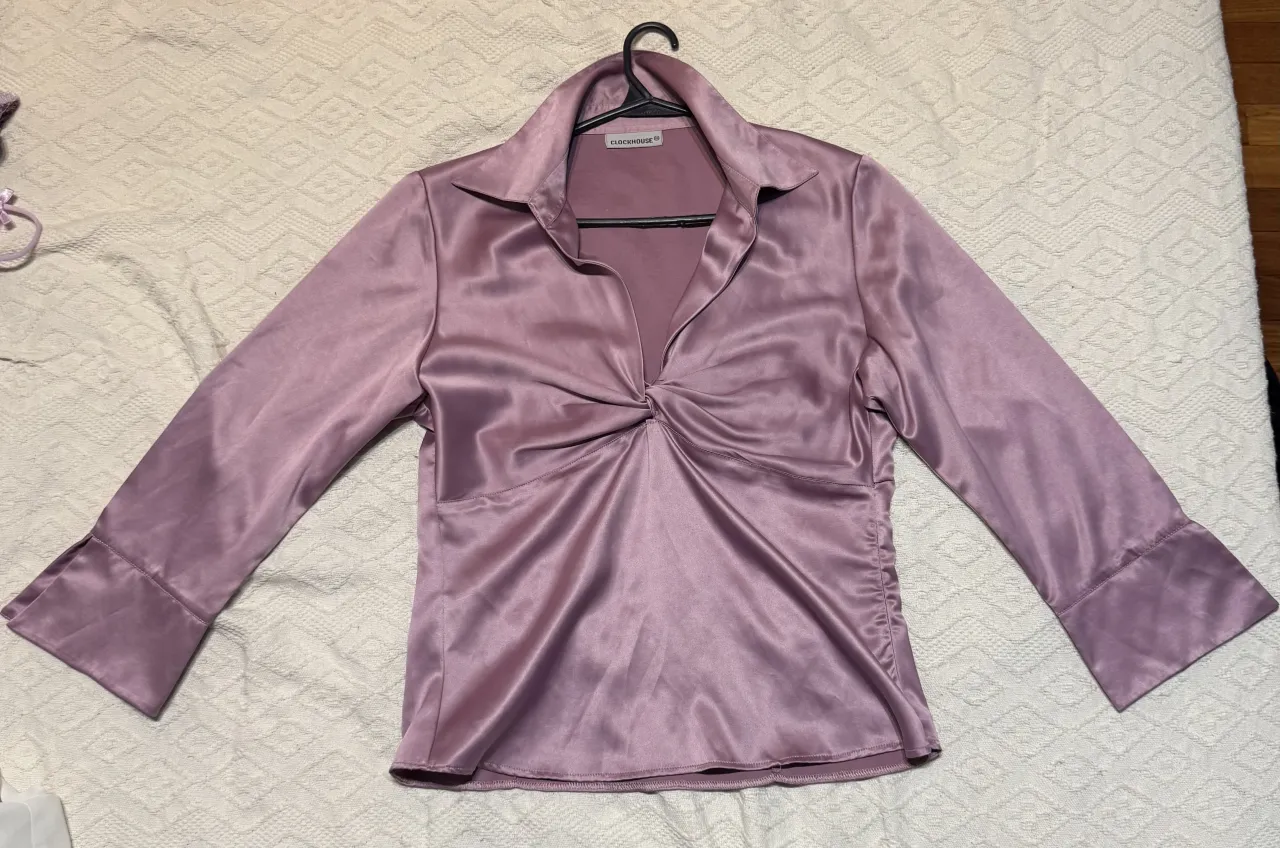 Blusa Clockhouse · Talle S