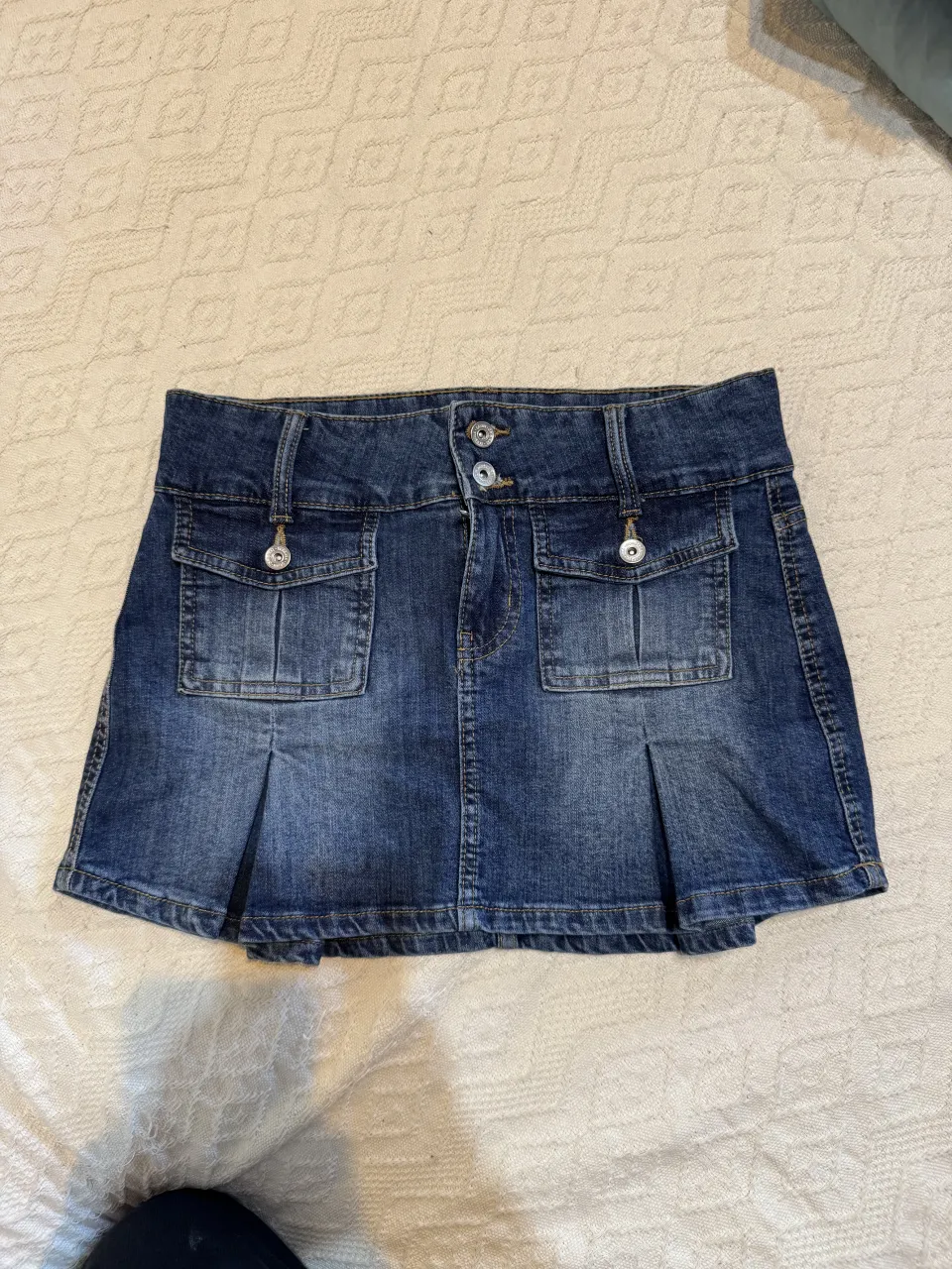 Minifalda Bershka · Talle S