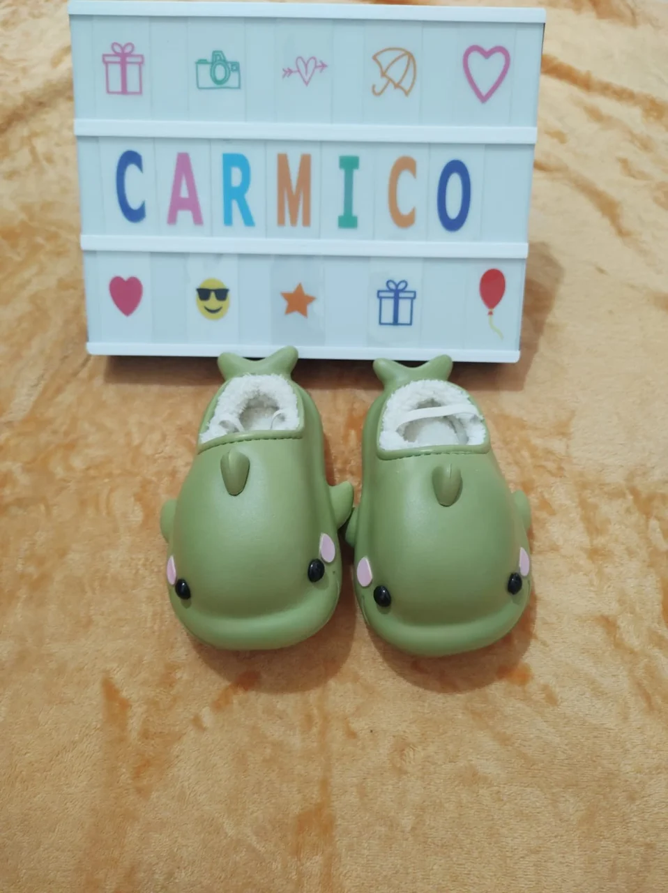 Pantuflas Sin marca · Talle AR 22