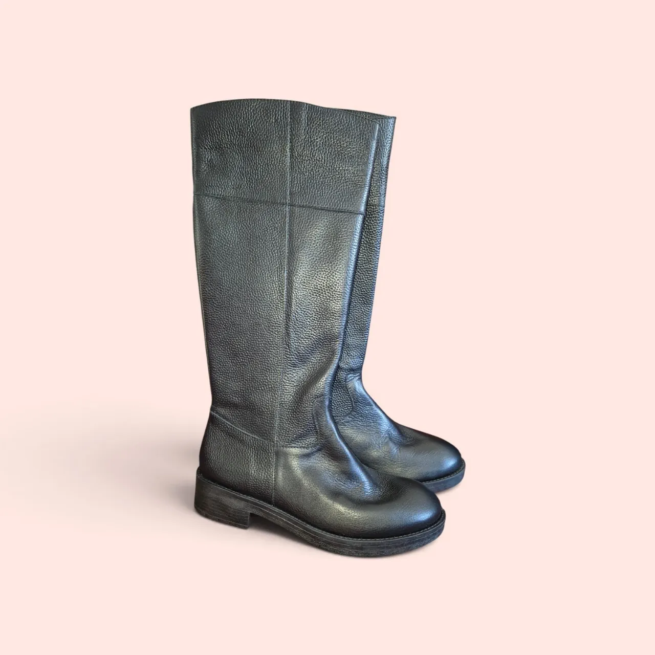 Botas La leopolda · Talle AR 40