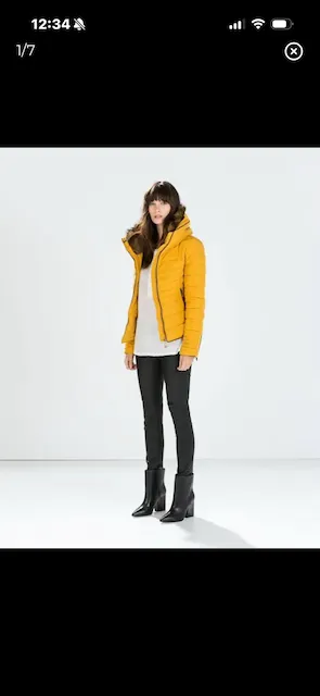 Zara · Talle L