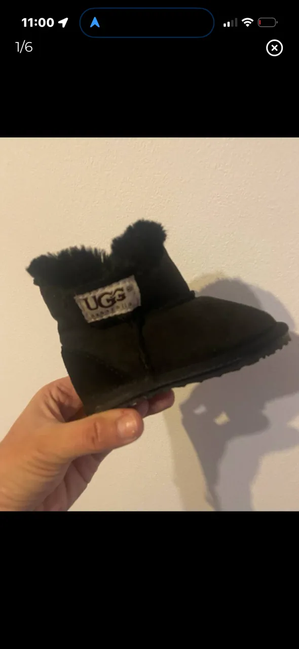 Bota alta UGG - imagen 1