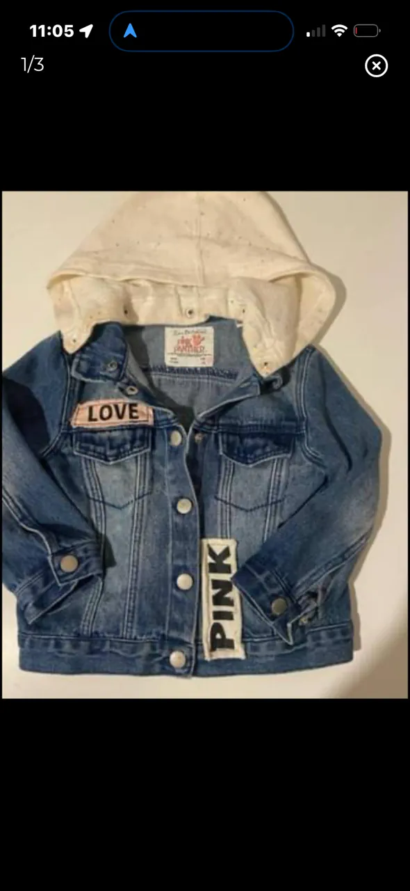 Campera de jean Zara - imagen 1