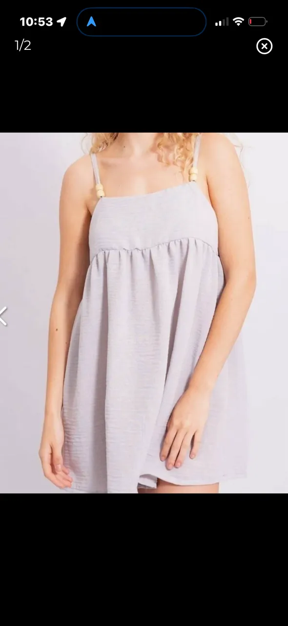Vestido Otra - imagen 1