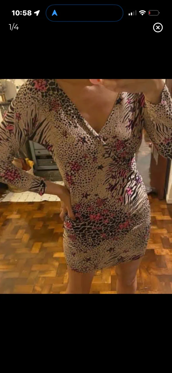 Vestido Jazmín Chebar - imagen 1