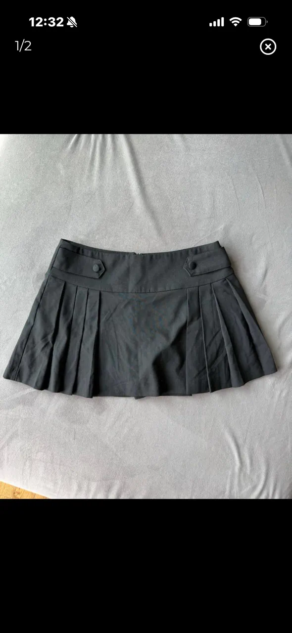 Minifalda Zara · Talle M