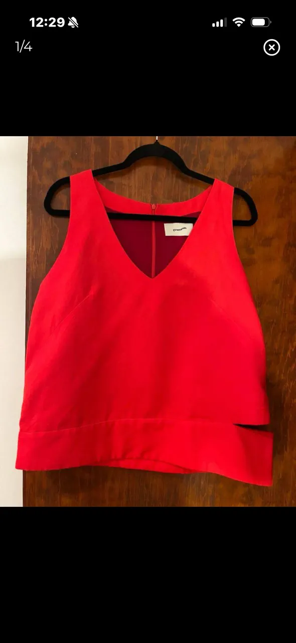 Musculosa Tramando · Talle L