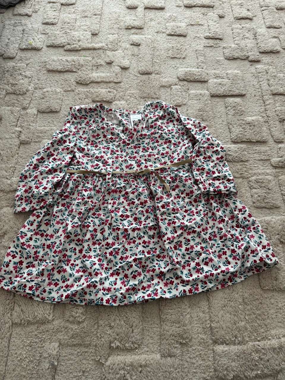 Vestido corto Carter's · Talle 6-9 meses / 68 cm