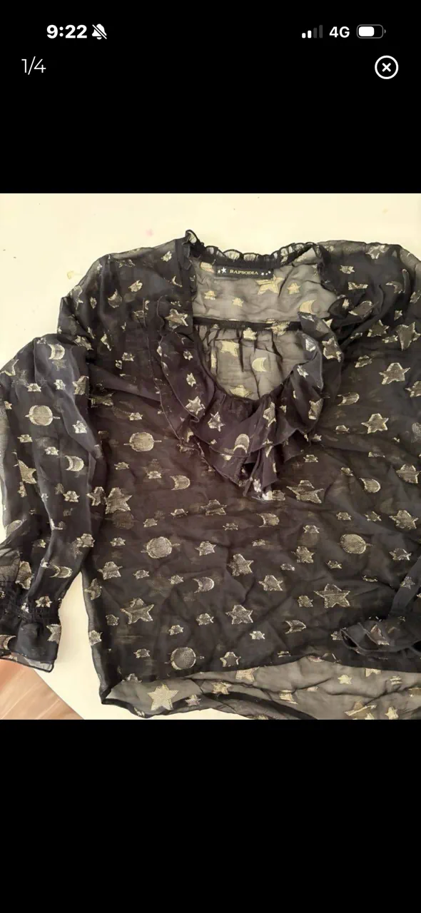Blusa Rapsodia - imagen 1