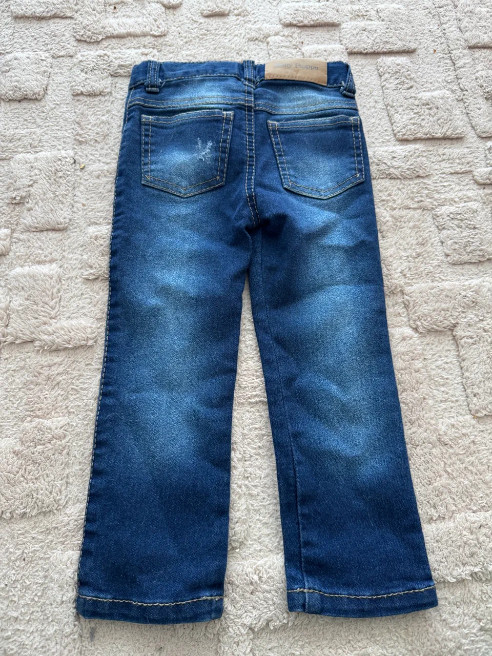 Jean Pioppa · Talle 12–18 meses / 80 cm