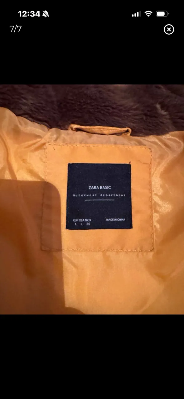 Campera Zara - imagen 6