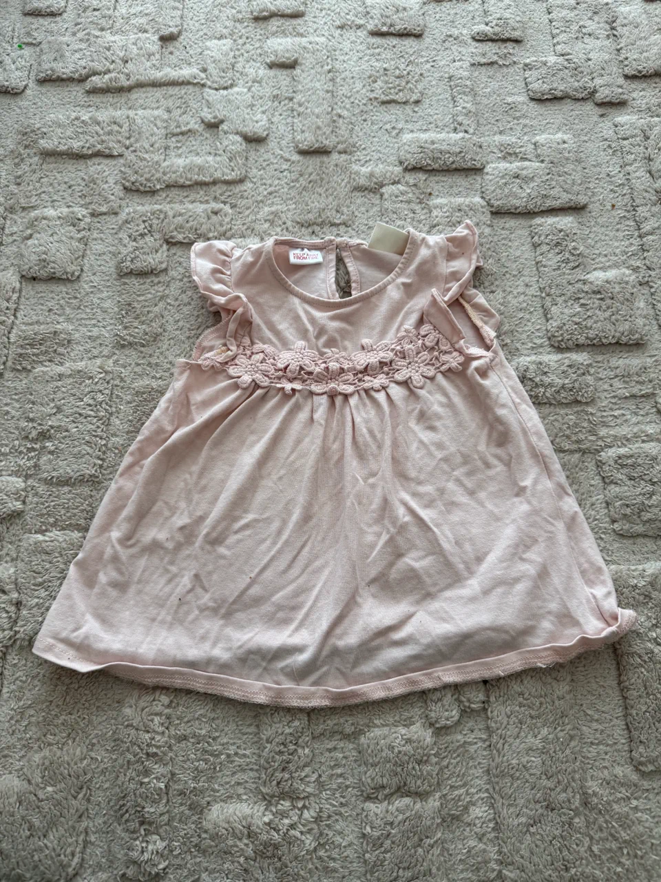 Camisa sin mangas Zara · Talle 24–36 meses / 92 cm