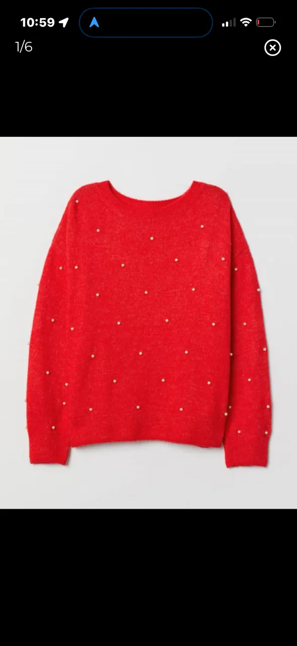 Sweater H&M - imagen 1