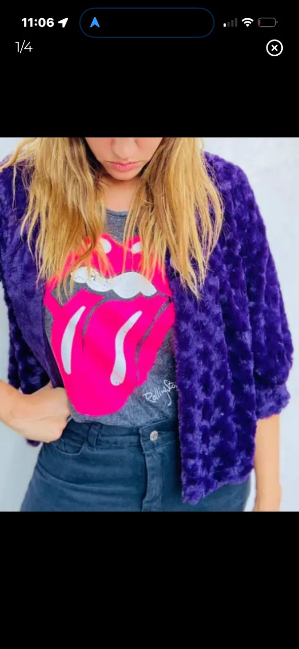Campera Vintage · Talle L