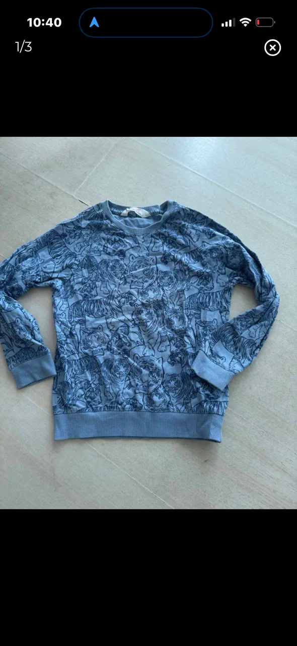 H&M · Talle 7 años / 122 cm