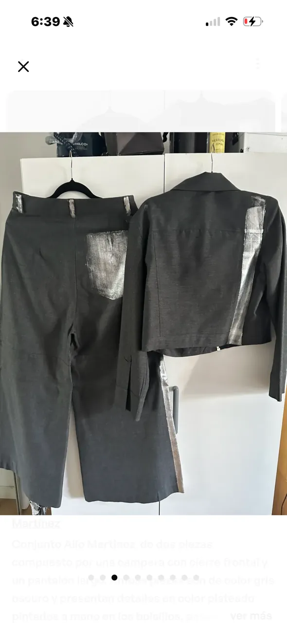 Pantalón Allô Martínez - imagen 1