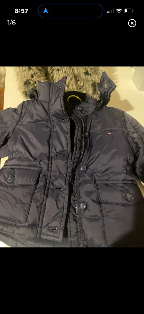 Tommy Hilfiger · Talle 6-9 meses / 68 cm