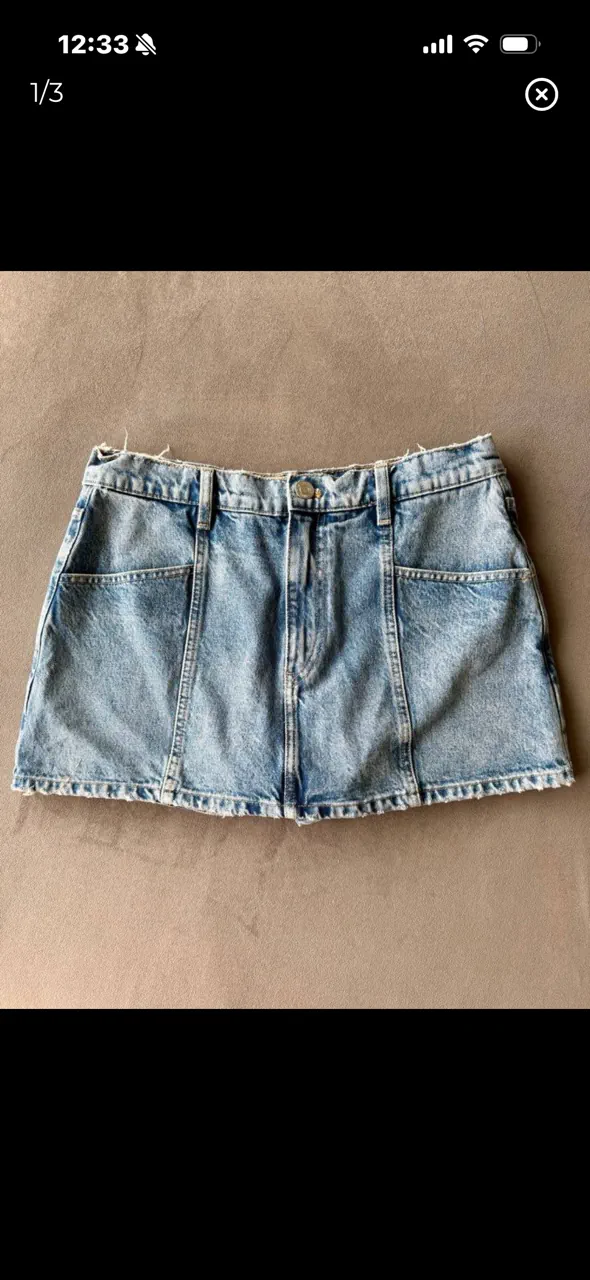 Minifalda Zara - imagen 1