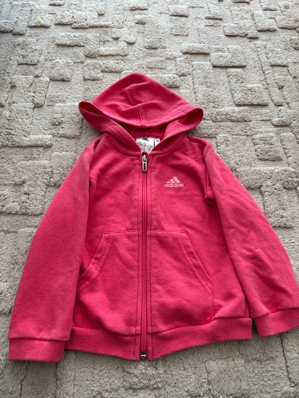 Buzo adidas · Talle 12–18 meses / 80 cm