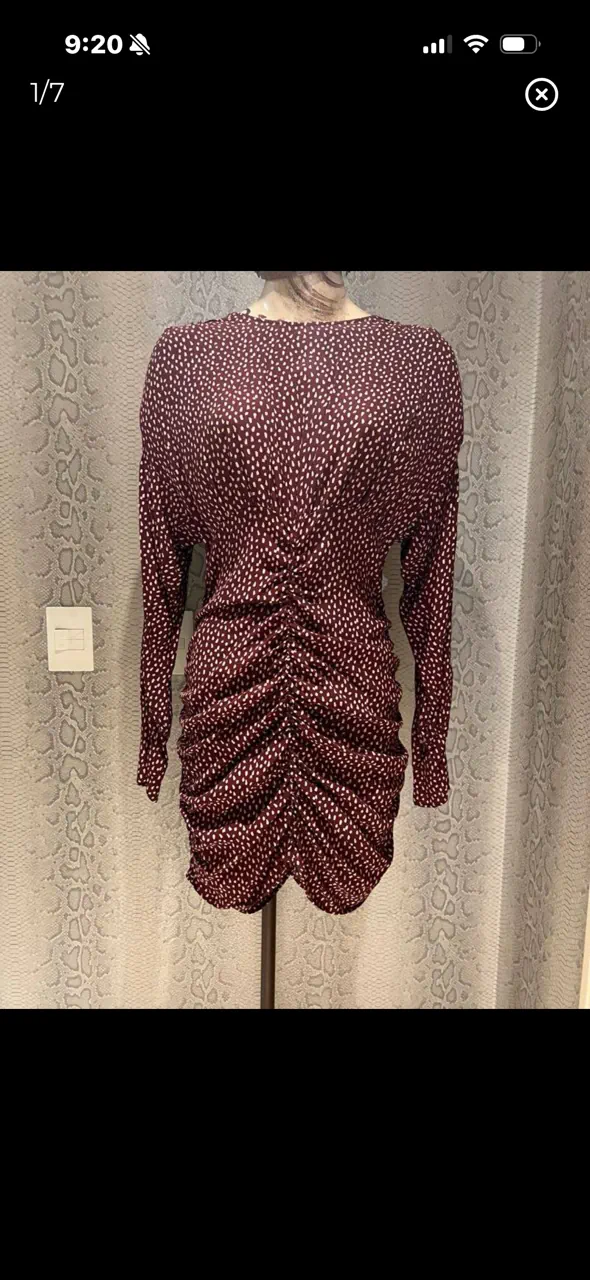 Vestido Zara - imagen 1