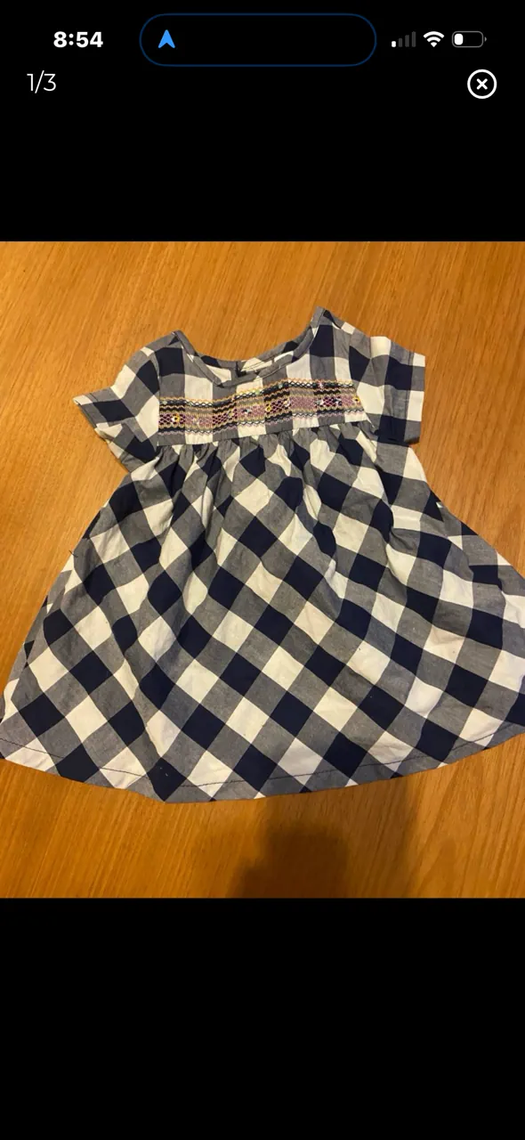 Carter's · Talle 3-6 meses / 62 cm