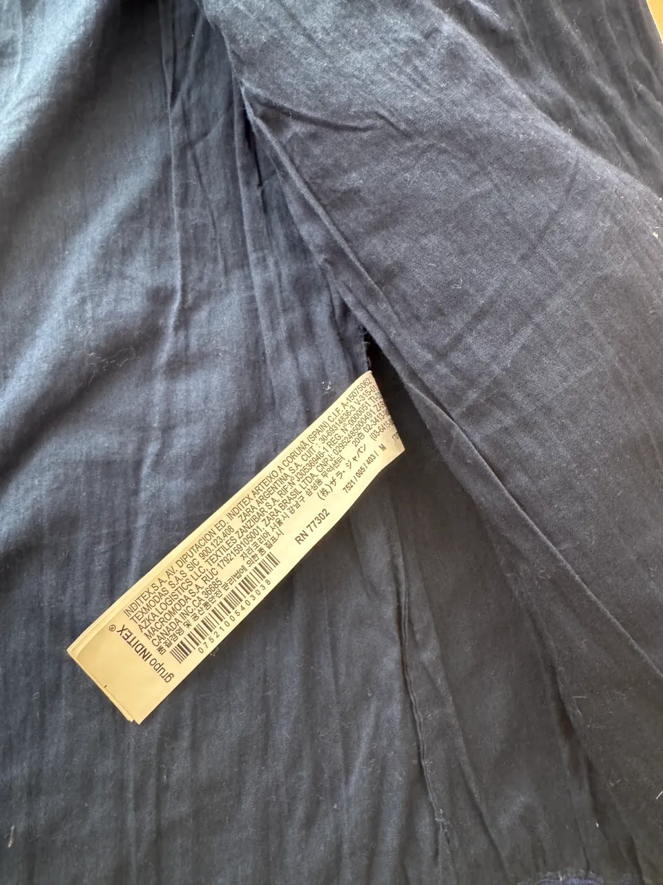 Campera Zara - imagen 4