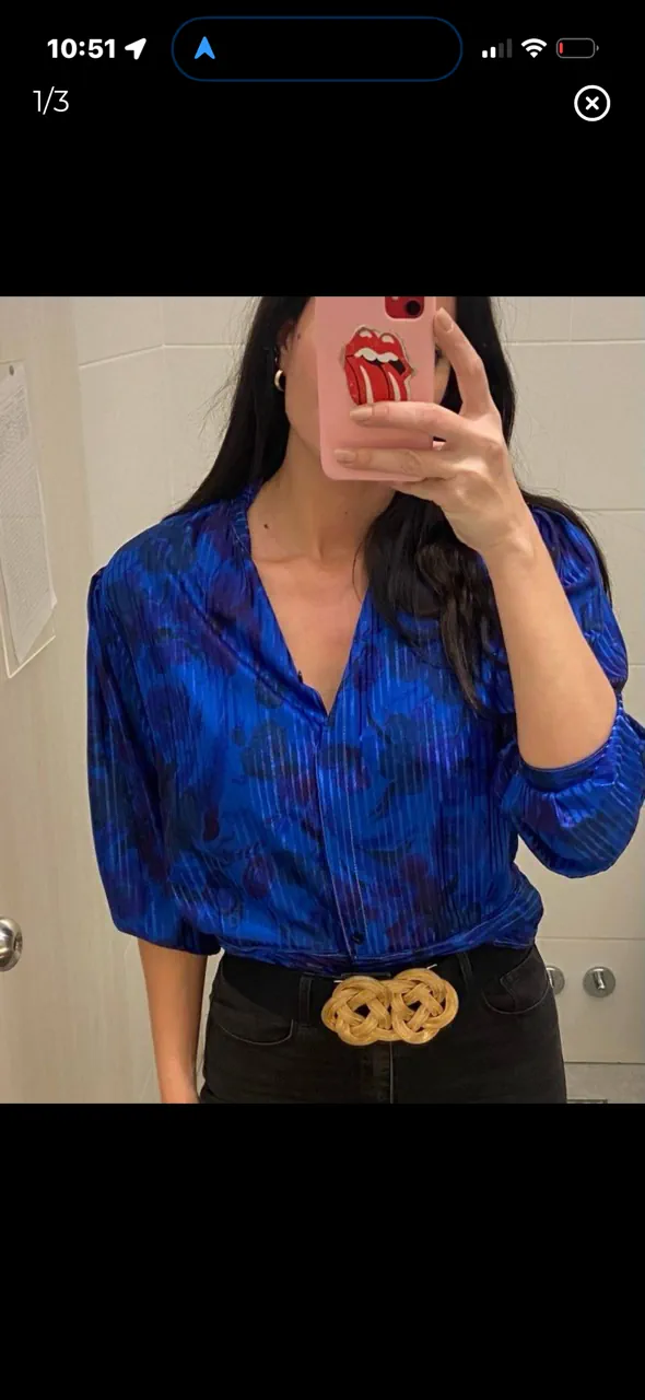 Blusa Vintage - imagen 1