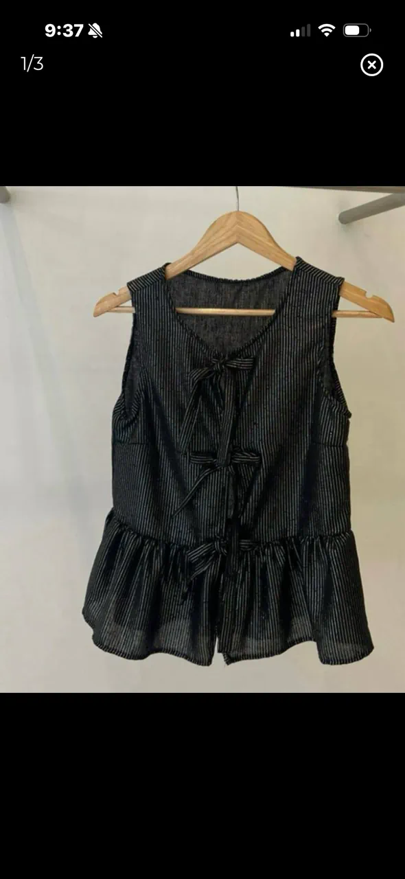 Musculosa Niamaik · Talle S