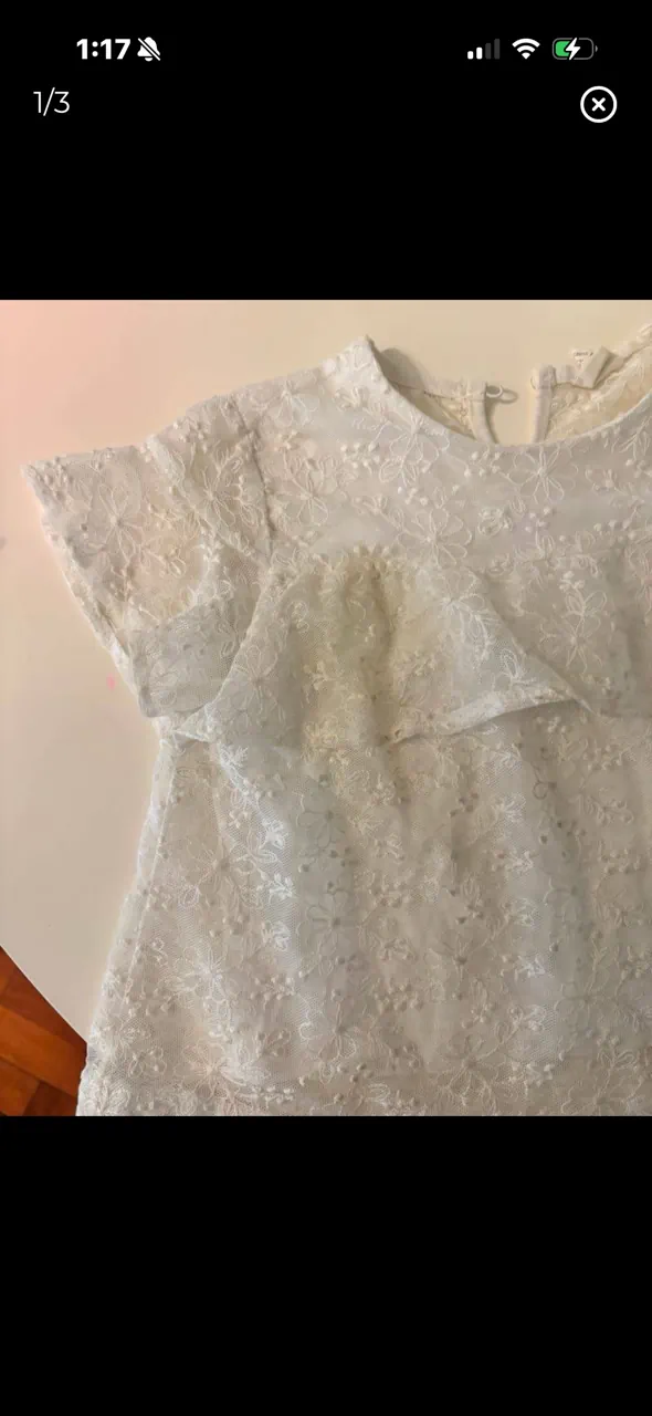 Zara Girls · Talle 6 años / 116 cm