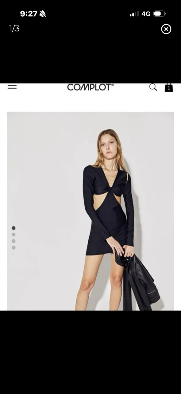 Vestido Complot - imagen 1