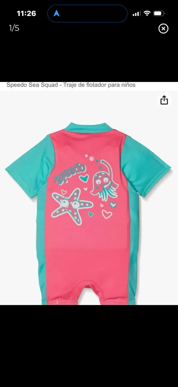 Speedo · Talle 4 años / 104 cm