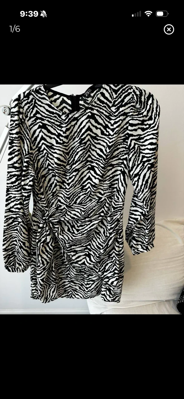 Vestido Zara - imagen 1