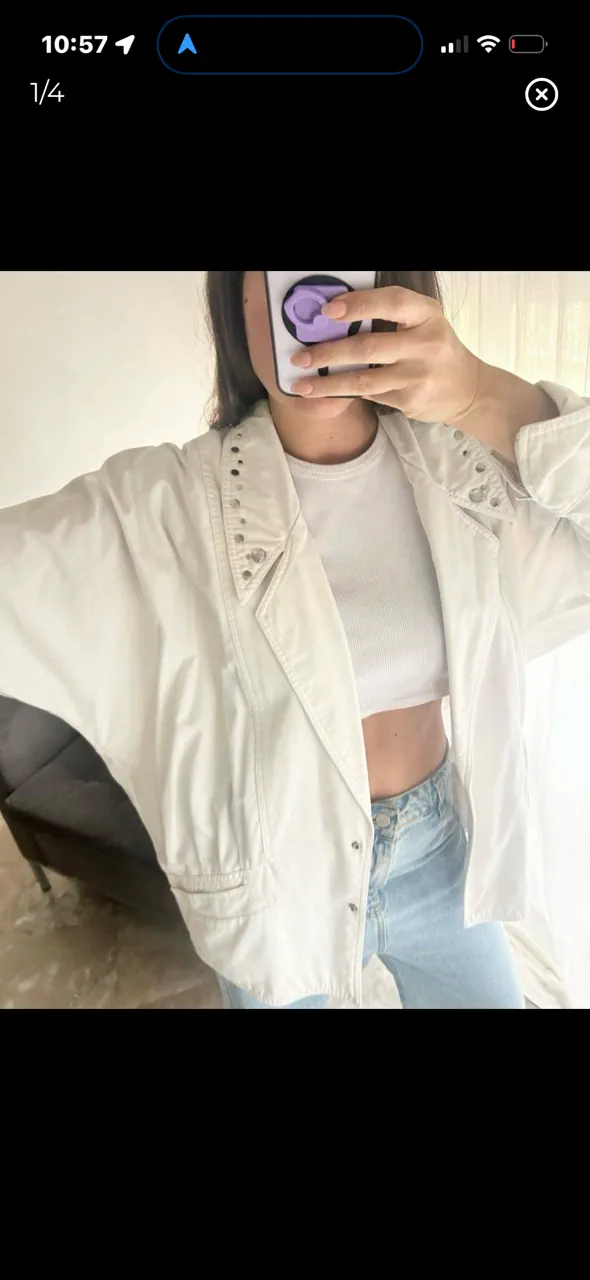 Blazer Vintage · Talle XL