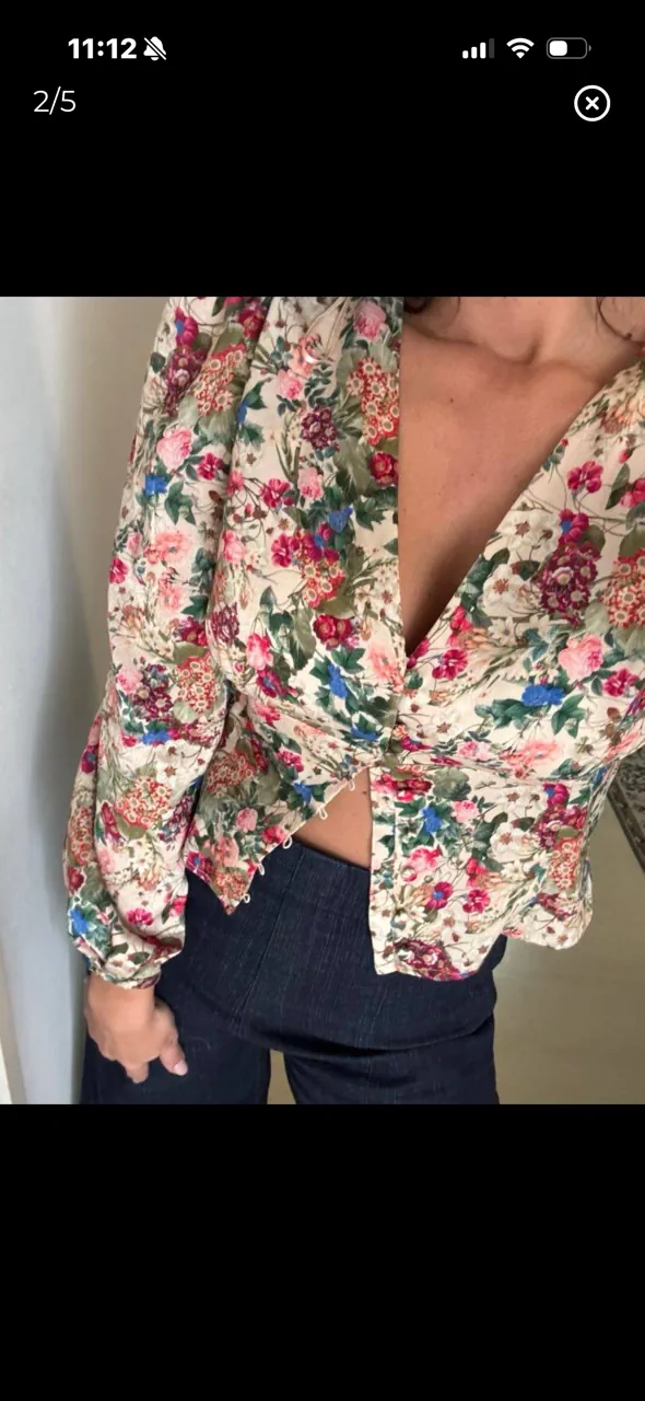 Blusa Zara - imagen 1