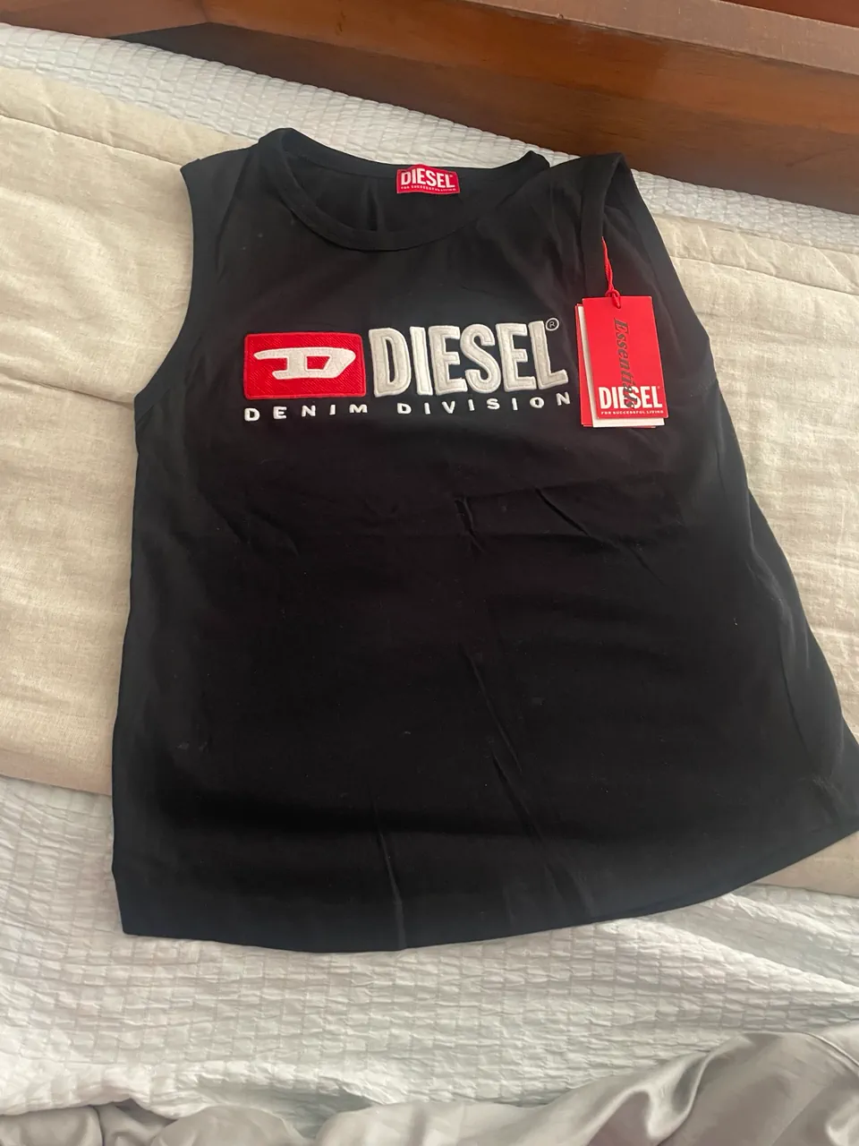 Musculosa Diesel · Talle XS