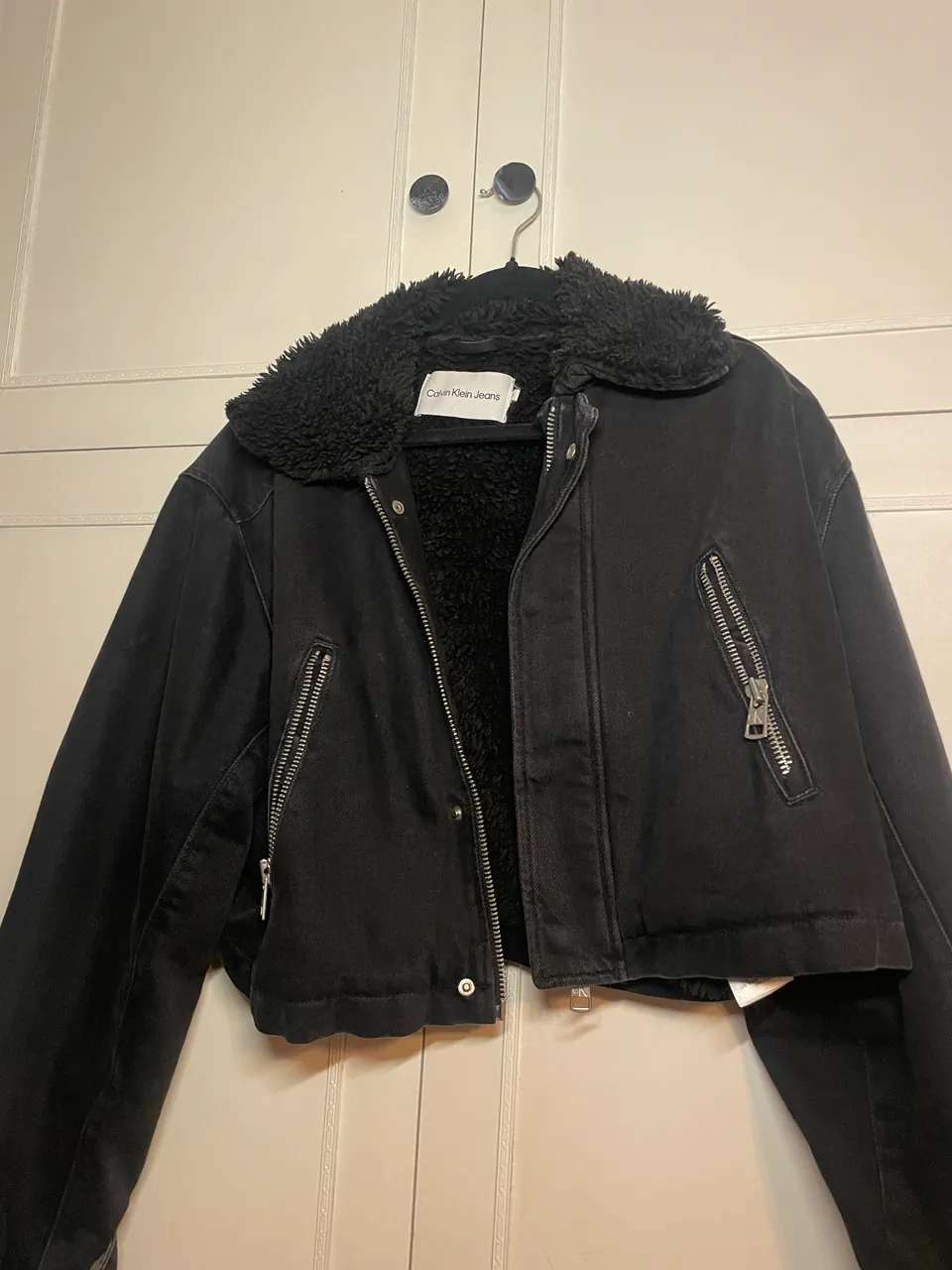 Campera Calvin Klein · Talle M