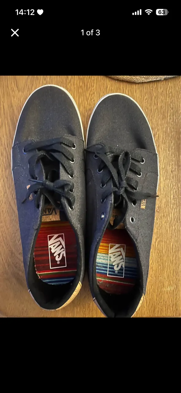 Vans · Talle AR 45