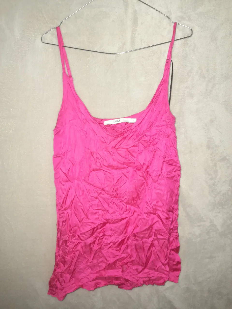 Musculosa CHER. - imagen 1