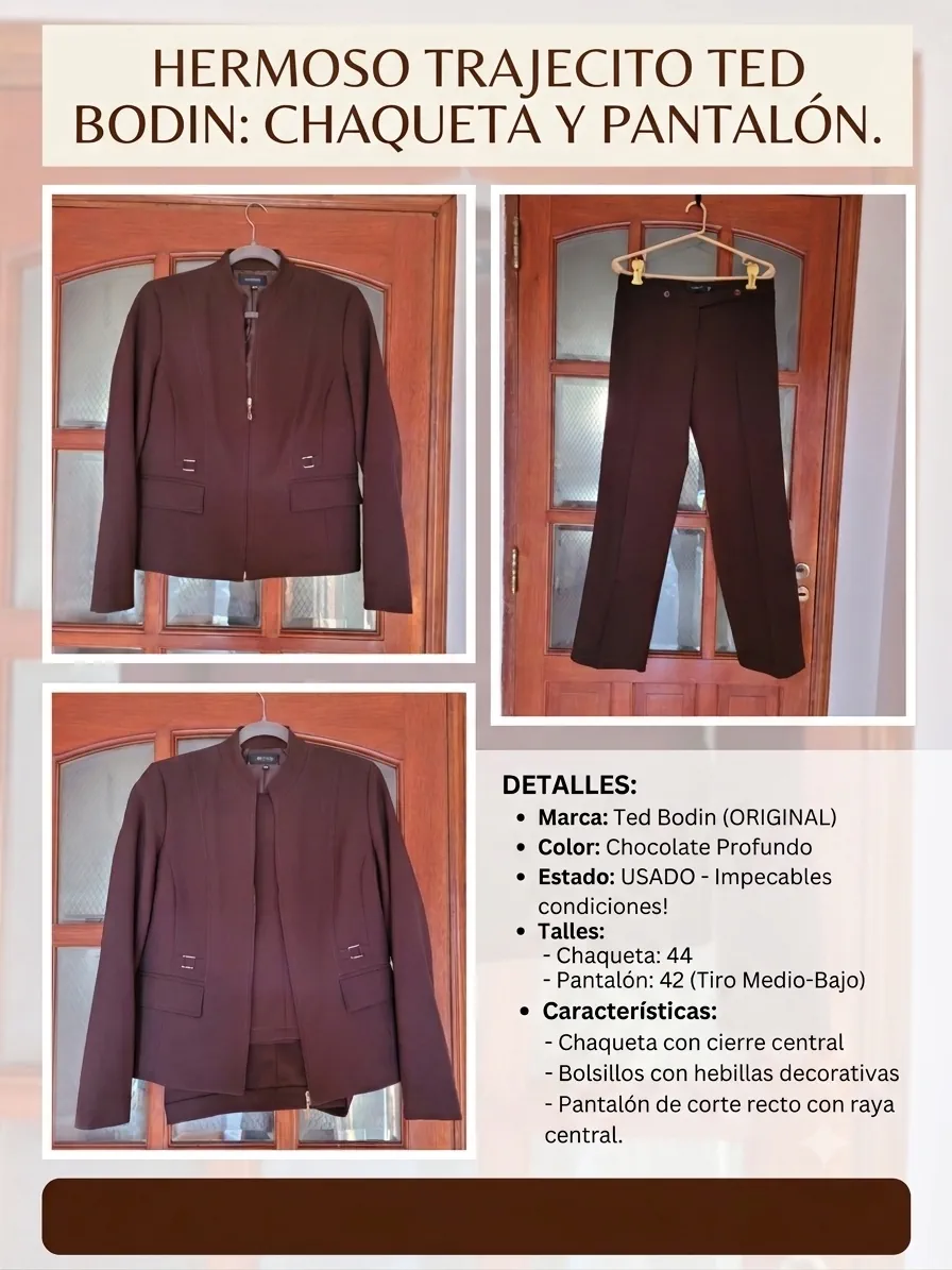 Ted Bodin · Talle L