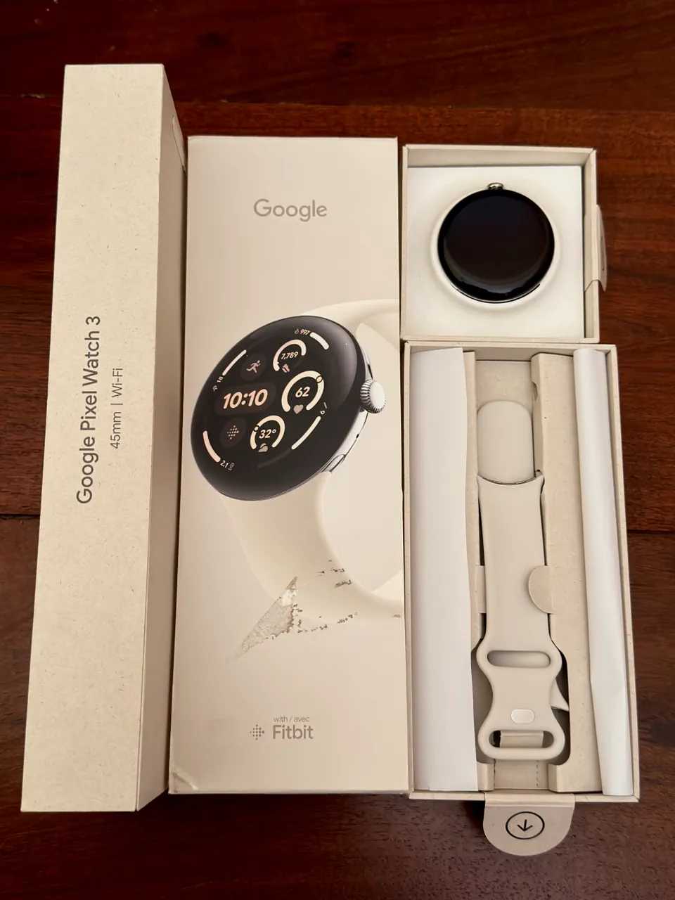 Reloj Google - imagen 1