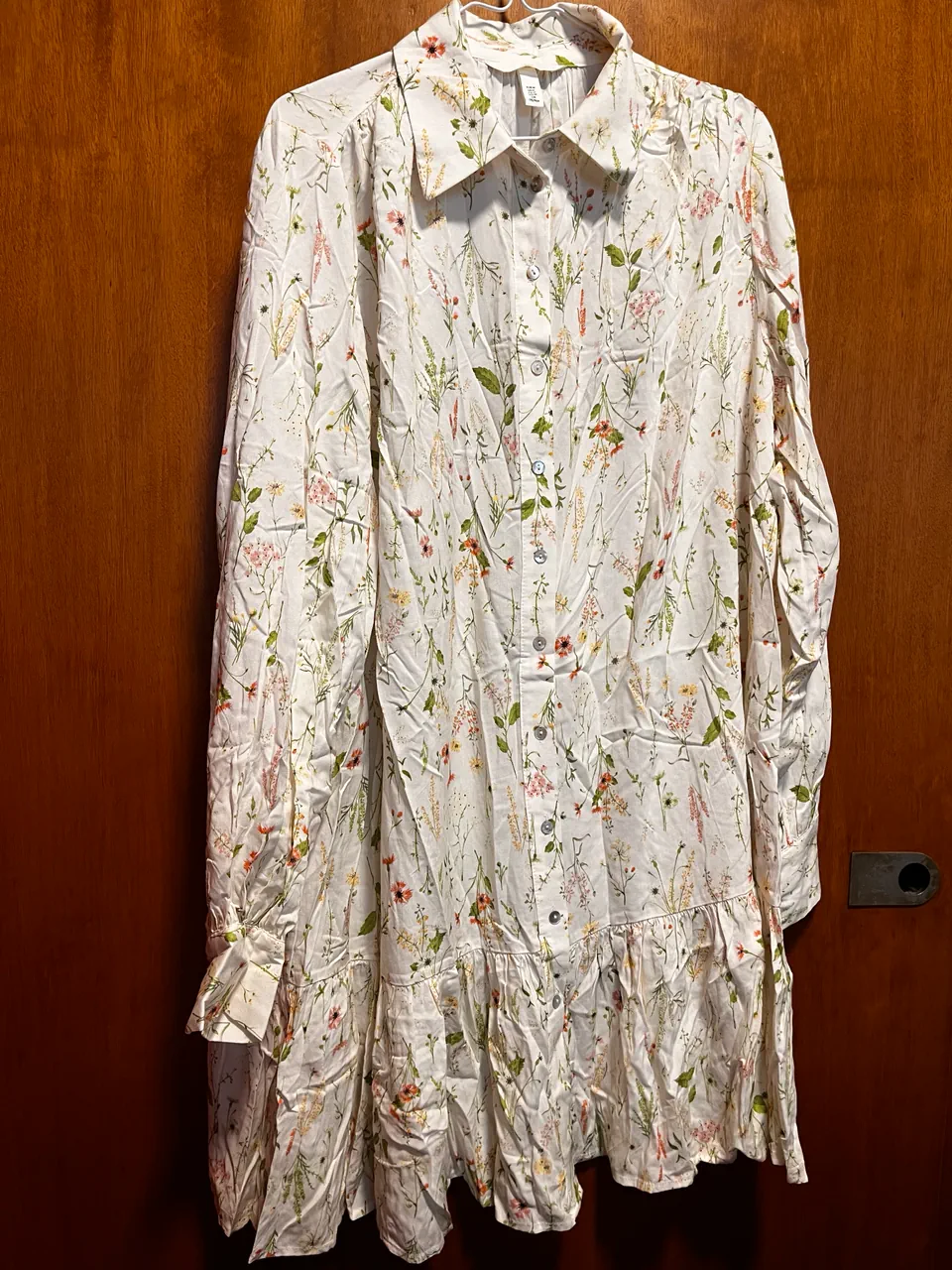 Vestido H&M · Talle M