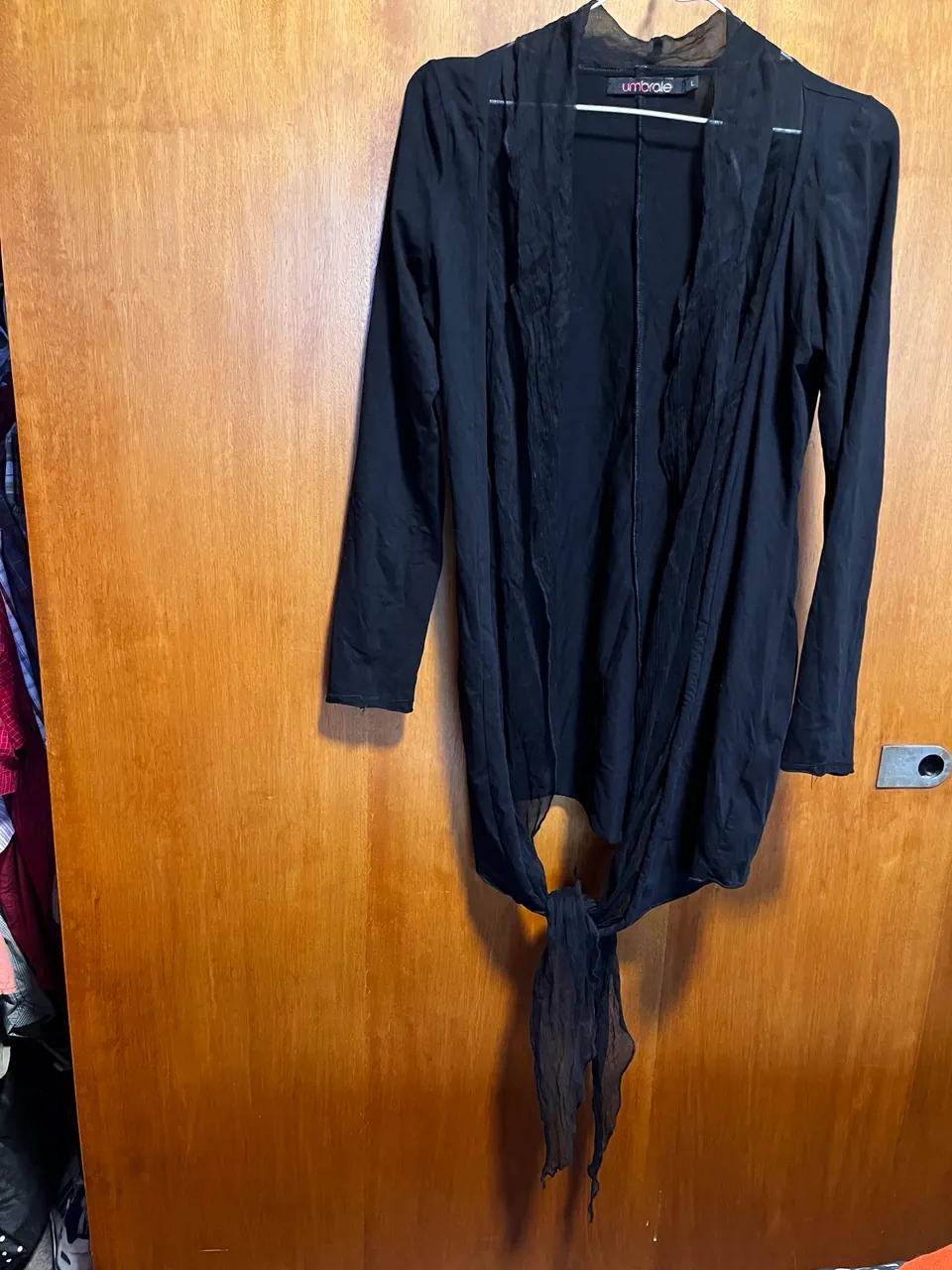 Cardigan Umbrale · Talle L