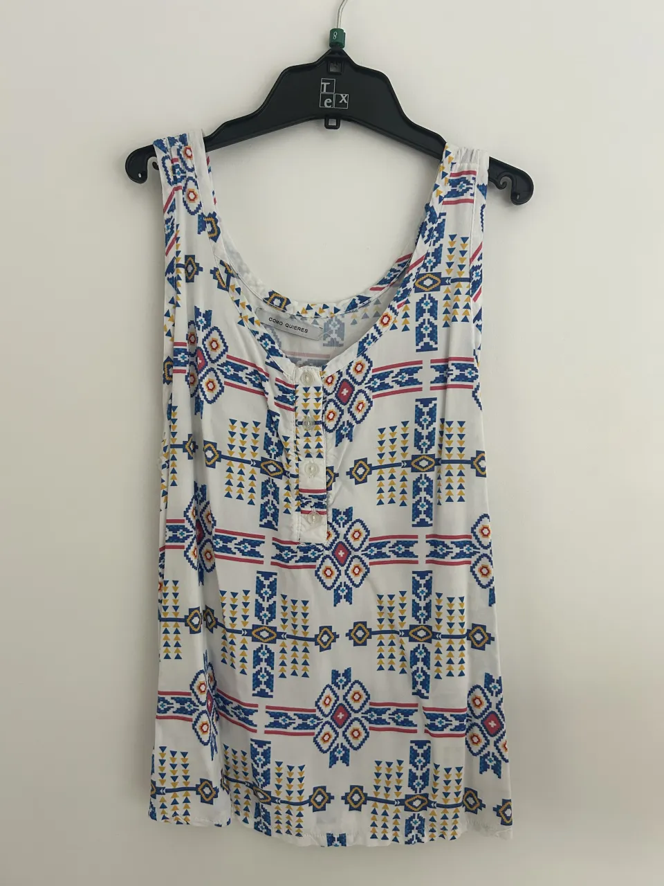 Musculosa Como Quieres - imagen 1