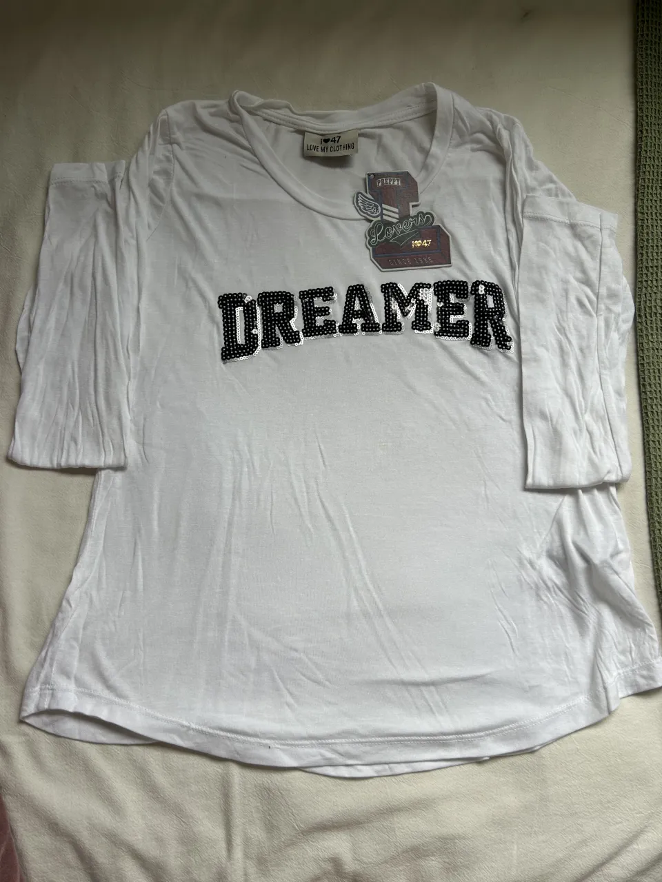 Remera i ♥ 47 - imagen 1