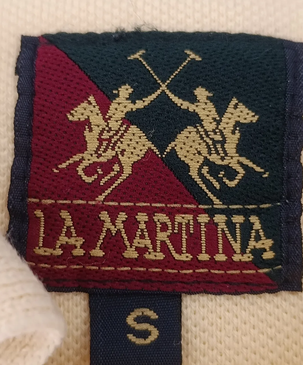 La Martina · Talle S
