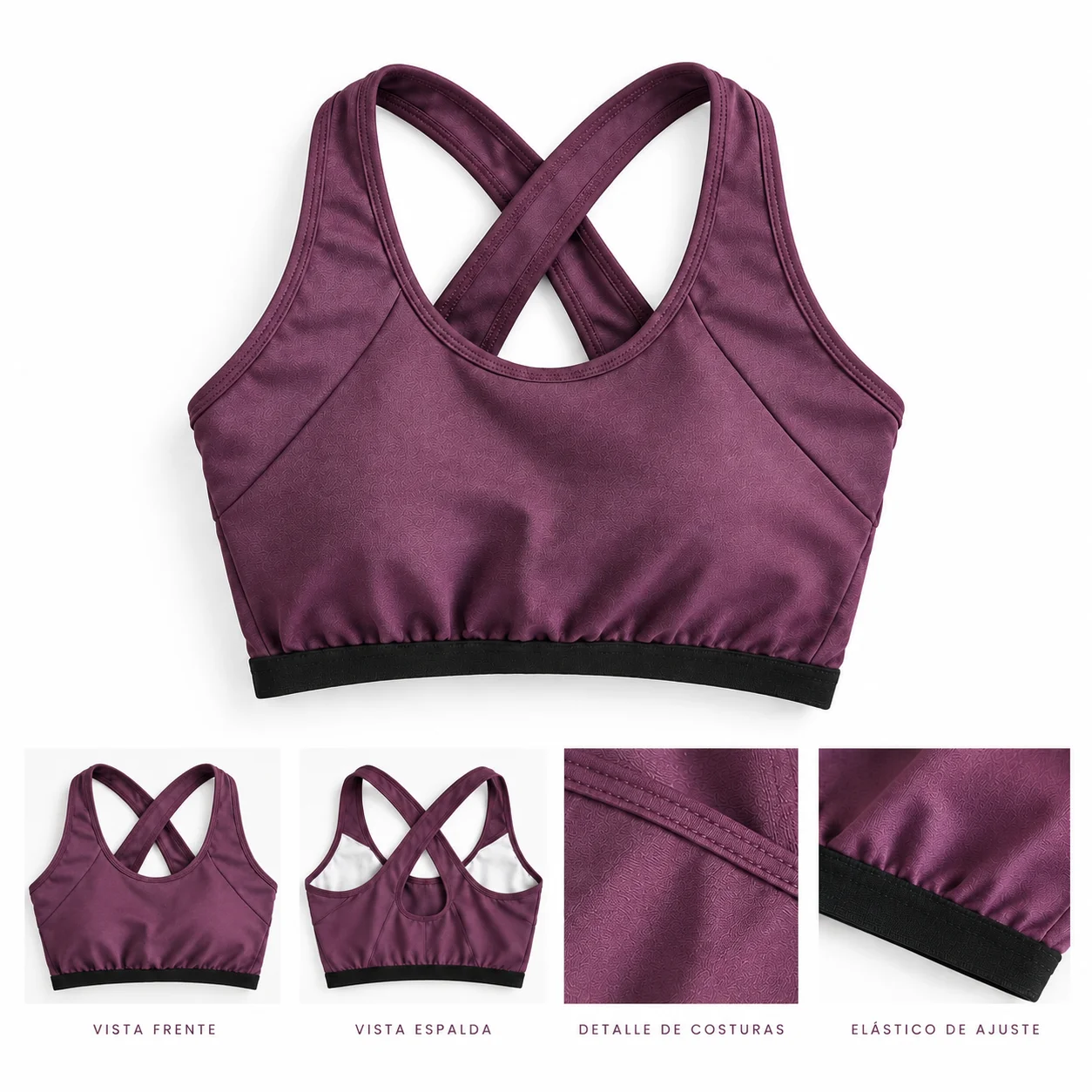 Corpiño deportivo Magher · Talle XS